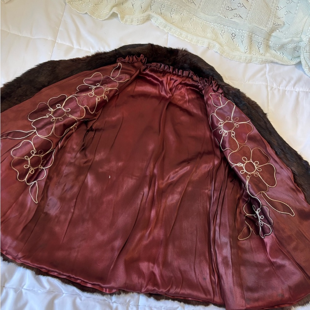 Chic Dark Brown Teddy Jacket - image 3